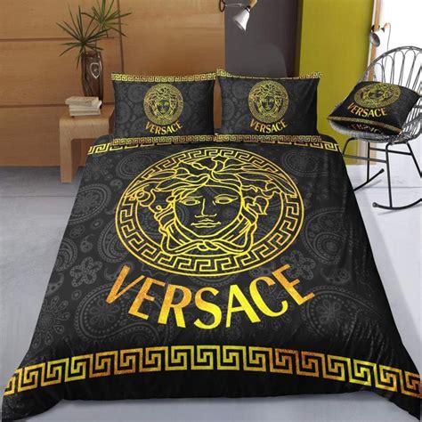 bed sheet versace|authentic versace bedding.